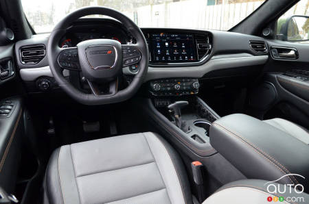 2021 Dodge Durango R/T, interior